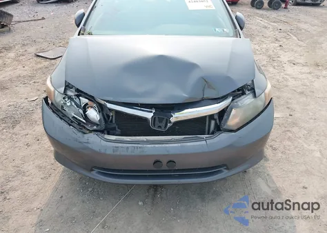 2012 Honda Civic Lx from USA, damaged, VIN 19XFB2F50CE315606